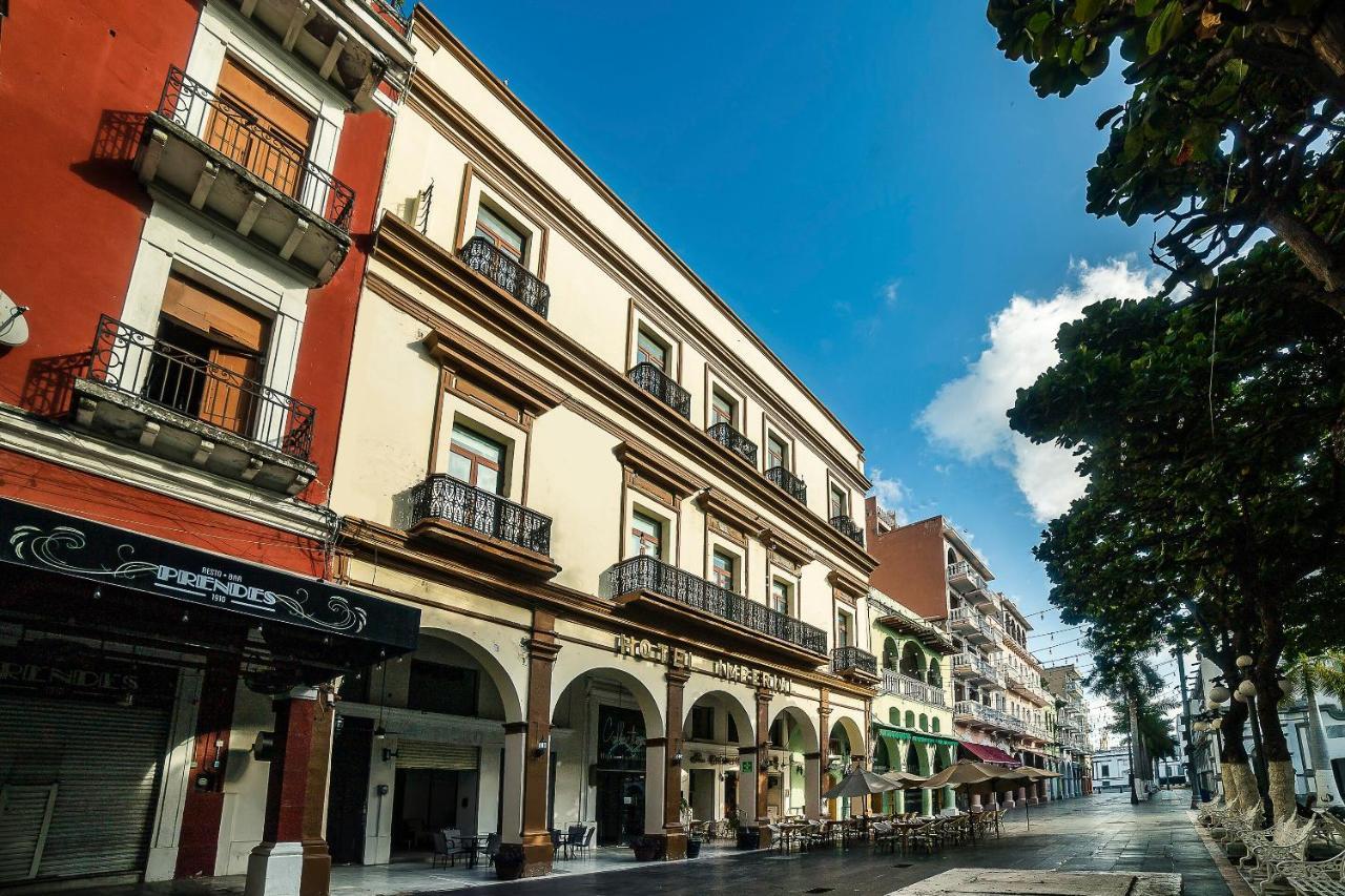 Hotel Imperial Veracruz Extérieur photo